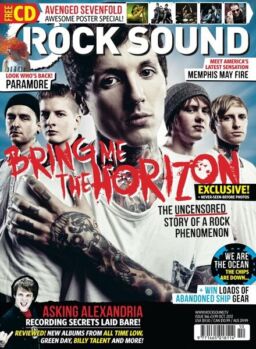 Rock Sound Magazine – October 2012