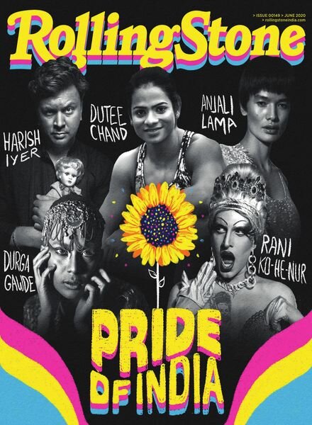 Rolling Stone India – June 2020 Cover