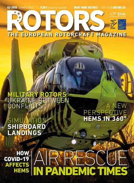 Rotors Magazine – Summer 2020 Cover