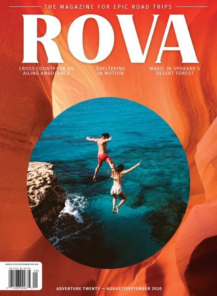 ROVA – August-September 2020 Cover