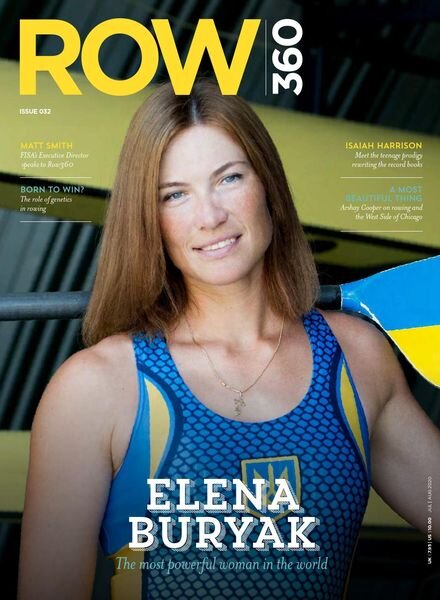 Row360 – Issue 32 – July-August 2020 Cover