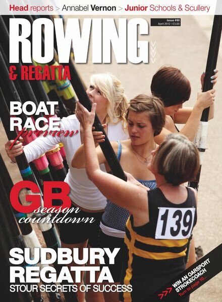 Rowing & Regatta – April 2012 Cover