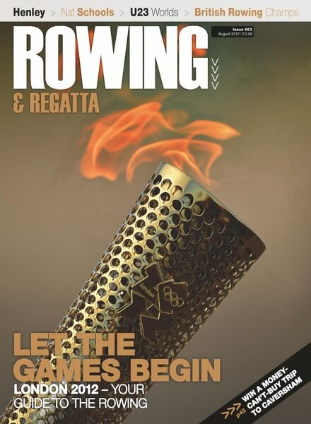 Rowing & Regatta – August 2012 Cover