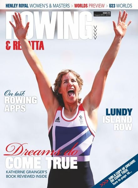 Rowing & Regatta – August 2013 Cover
