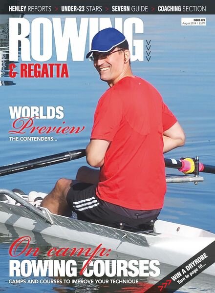 Rowing & Regatta – August 2014 Cover