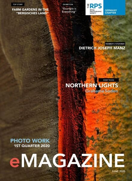 RPS Germany Chapter eMagazine – June 2020 Cover