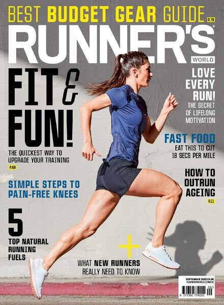 Runner’s World UK – September 2020 Cover