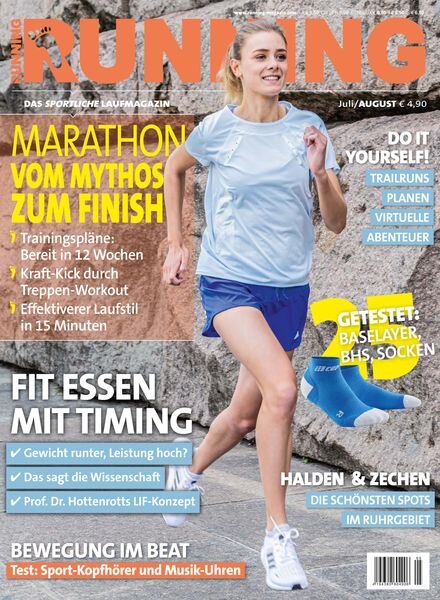 RUNNING – Das Laufmagazin – 15 Juli 2020 Cover