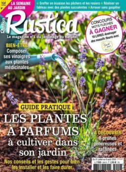 Rustica – 31 Juillet 2020