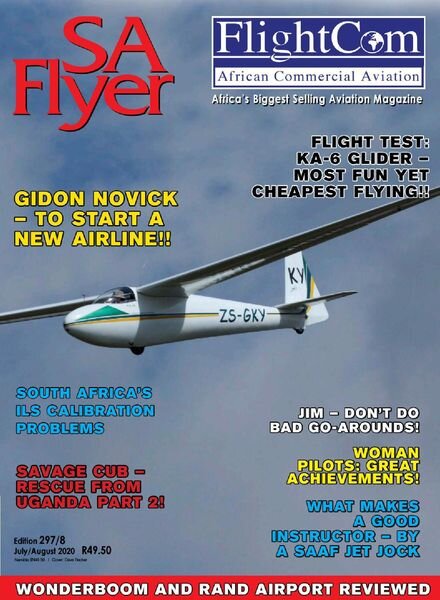 SA Flyer – July-August 2020 Cover