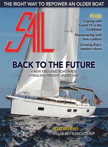 Sail – August 2020 Cover