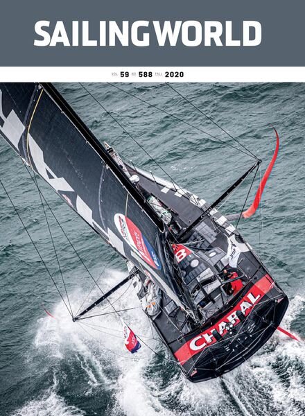 Sailing World – August-September 2020 Cover