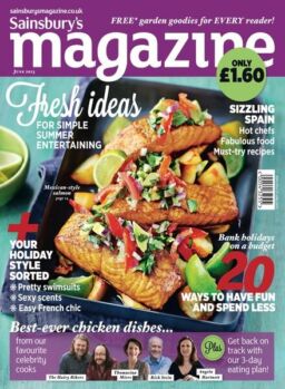 Sainsbury’s Magazine – June 2013