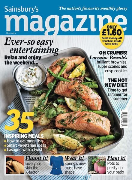 Sainsbury’s Magazine – May 2012 Cover