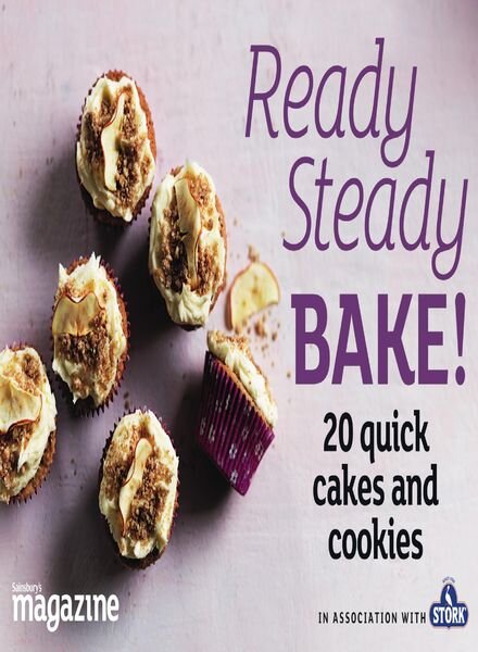 Sainsbury’s Magazine – Ready, Steady, Bake! Cover