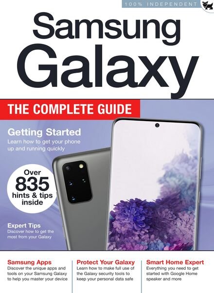 Samsung Galaxy The Complete Guide – August 2020 Cover