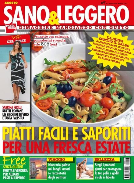 Sano & Leggero – agosto 2020 Cover