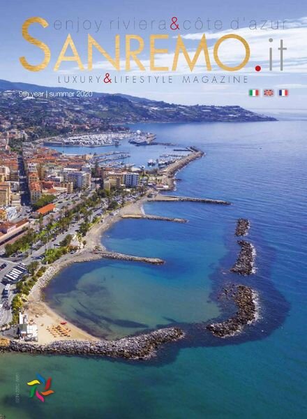 Sanremo enjoy riviera & cote d’azur – Summer 2020 Cover
