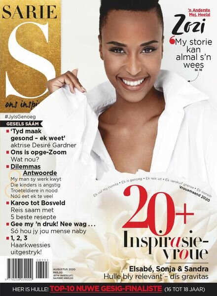 Sarie – Augustus 2020 Cover
