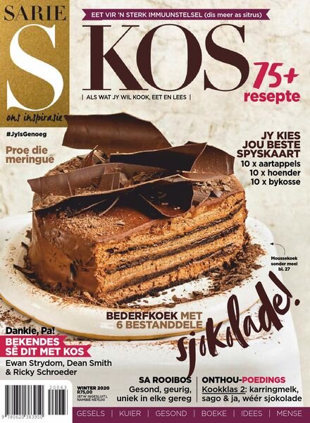 Sarie Kos – Julie 2020 Cover