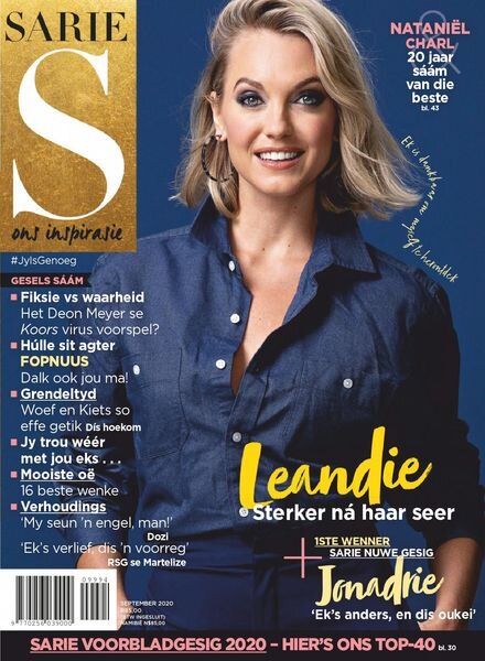 Sarie – September 2020 Cover
