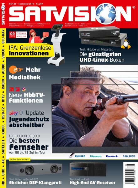 Satvision – September 2019 Cover