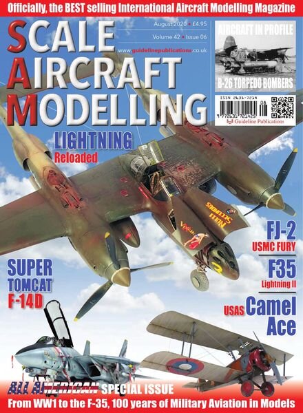Scale Aircraft Modelling – August 2020 Cover