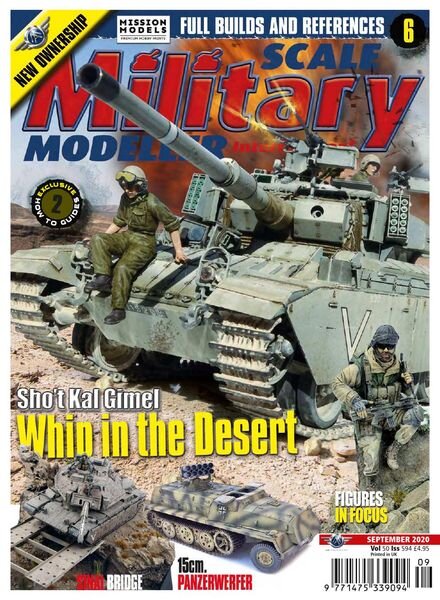Scale Military Modeller International – Issue 594 – September 2020 Cover