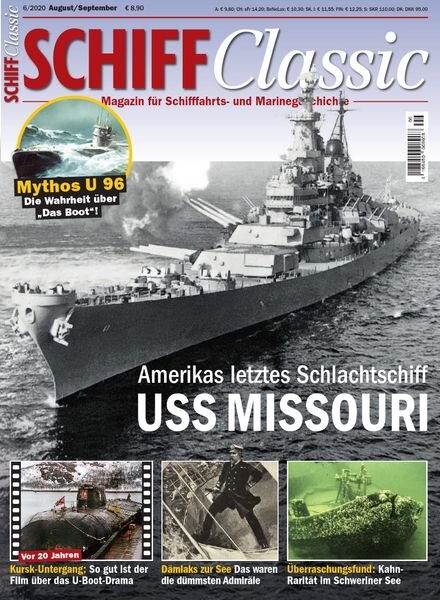 Schiff Classic – August-September 2020 Cover
