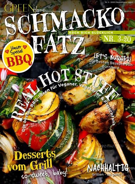Schmackofatz – Nr.3 2020 Cover