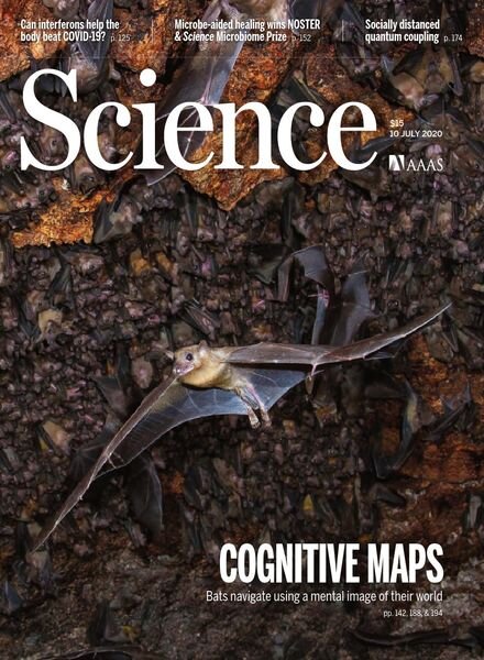 Science – 10 July 2020 Cover
