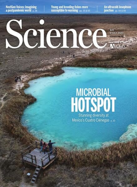 Science – 3 July 2020 Cover