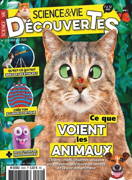 Science & Vie Decouvertes – juillet 2020 Cover