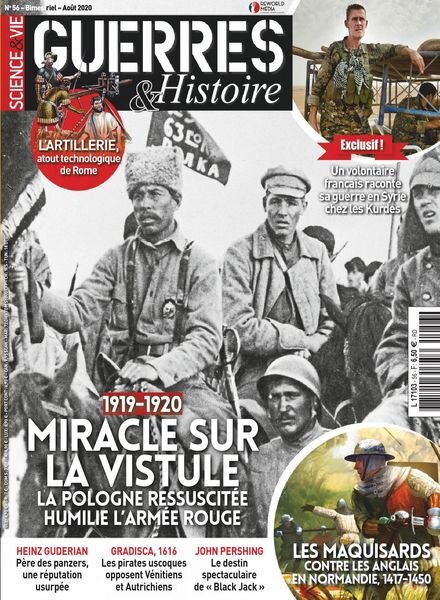 Science & Vie Guerres & Histoire – aout 2020 Cover