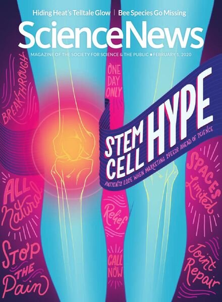 Science News – 1 February 2020 Cover