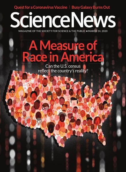 Science News – 14 March 2020 Cover