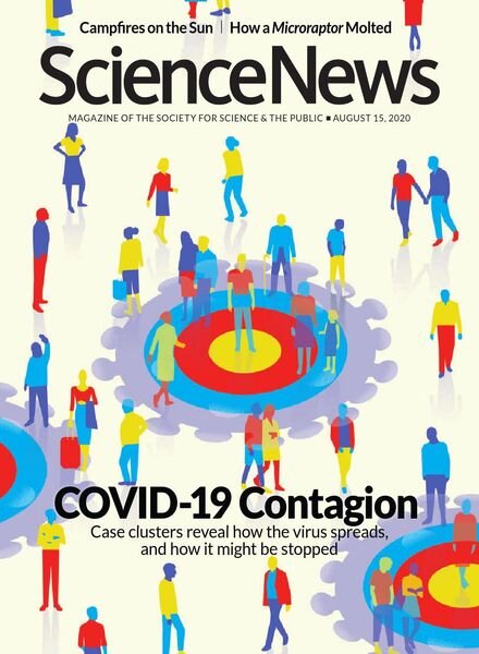 Science News – 15 August 2020 Cover