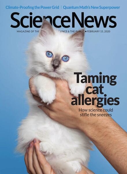 Science News – 15 February 2020 Cover