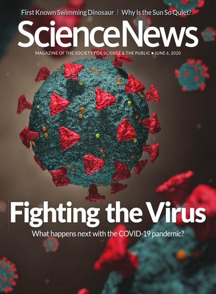 Science News – 6 June 2020 Cover
