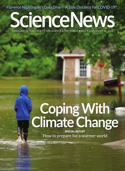 Science News – 9 May 2020 – 23 May 2020 Cover