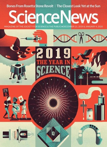 Science News – December 21, 2019 – January 4, 2020 Cover