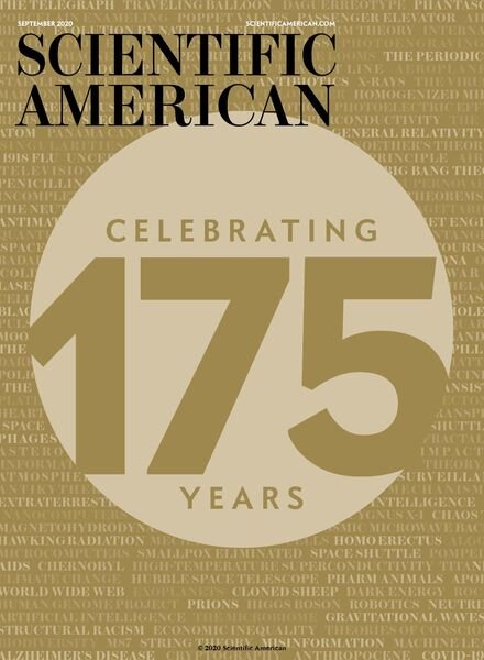 Scientific American – September 2020 Cover