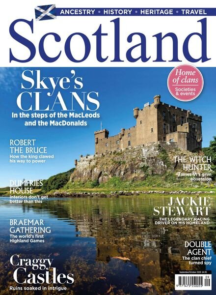 Scotland Magazine – September-October 2020 Cover