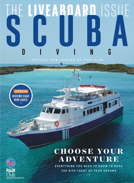 Scuba Diving – August 2020 Cover