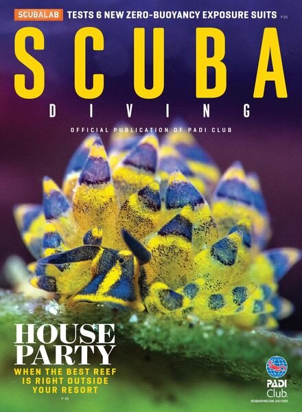 Scuba Diving – July 2020 Cover