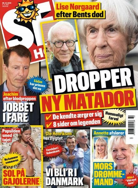 SE og HOR – 05 august 2020 Cover