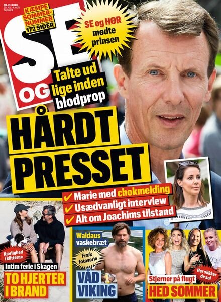 SE og HOR – 29 juli 2020 Cover