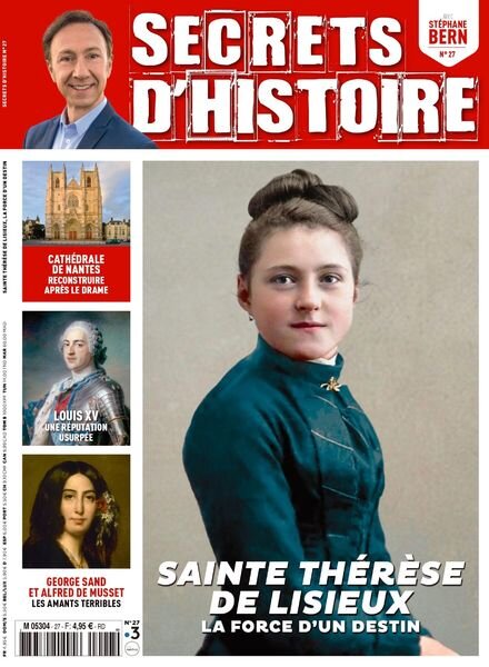 Secrets d’Histoire – N 27 2020 Cover