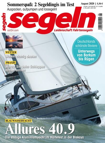 segeln – 22 Juli 2020 Cover