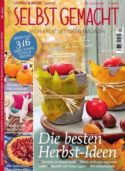 Selbst Gemacht – Herbst 2020 Cover